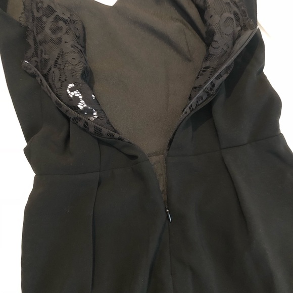 short romper black lace - Picture 5 of 6